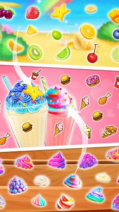 Unicorn Milkshake - Screenshot 1