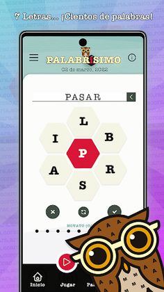 PALABRÍSIMO: busca palabras - Screenshot 1