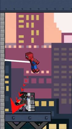 Spider Hero Shooting - Screenshot 2