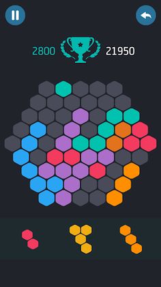 Hexa Block Puzzle - Screenshot 4