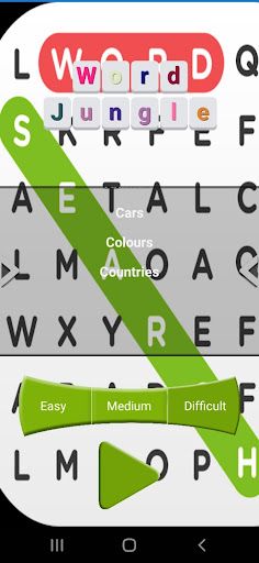Word Jungle - Screenshot 1