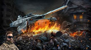 Steel Armor Duty Tank Battle - Screenshot 3