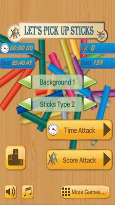 Let's Pick Up Sticks - Screenshot 1