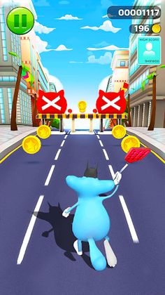 Oggy & Cockroaches Subway Run - Screenshot 3