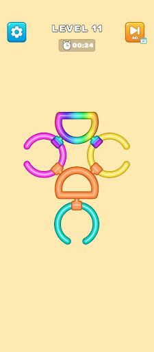 Rings Rotate - Circle Untie - Screenshot 4