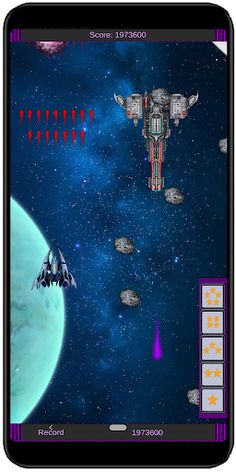 Galaxy Shooter - Space War - Screenshot 4