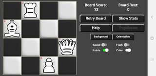 4x4 Solo Mini Chess LS test - Screenshot 2