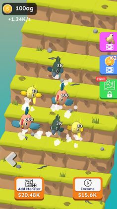 Rolling Monsters Merge - Screenshot 4