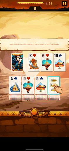 Egypt Solitaire - Screenshot 4