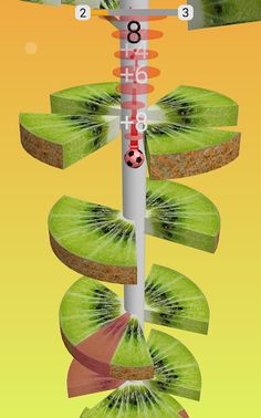 Helix Fruits Fall - Screenshot 4