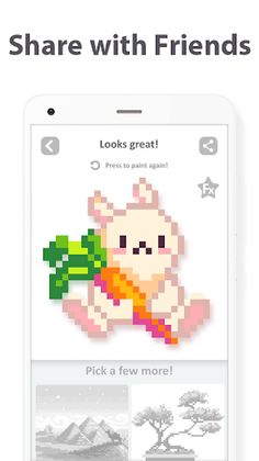 Pixel Zen - Colourful Art by N - Screenshot 4