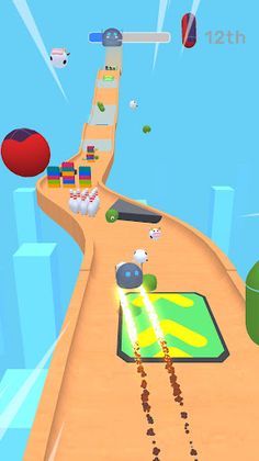 Racing Heads - Screenshot 2