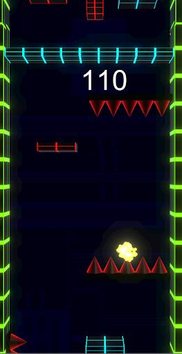 Falling ball - Screenshot 2