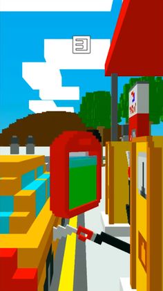 Simple Gas Station - Screenshot 3