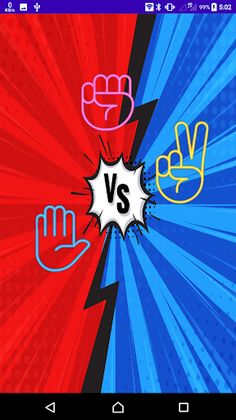 Rock Paper Scissors Unlimited - Screenshot 1