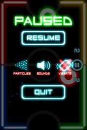 Glow Hockey 2 - Screenshot 4