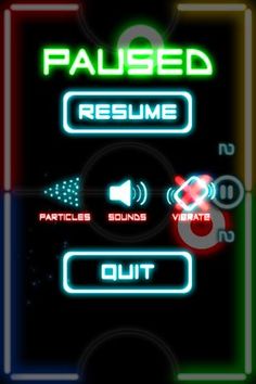Glow Hockey 2 - Screenshot 4