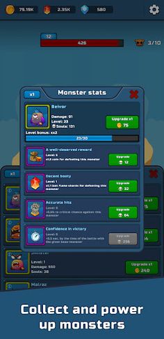 Tap Hero: Idle RPG Clicker - Screenshot 2