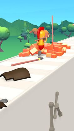 Spear Hit 3D - Screenshot 4