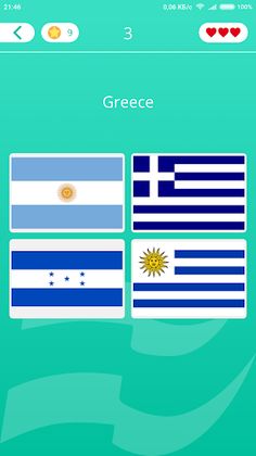 Flags of World Countries Quiz - Screenshot 4