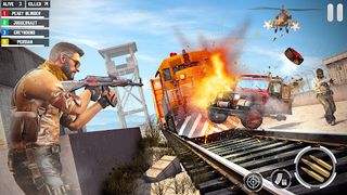 Gun Games 3D Banduk Wala Game - Screenshot 1