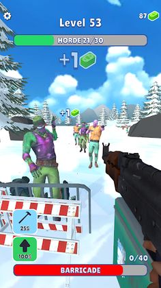Zombie World Escape - Screenshot 3