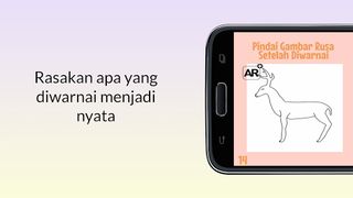 Rusa Kece UNESA AR - Screenshot 1