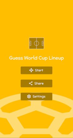 Guess World Cup Lineup - Screenshot 1