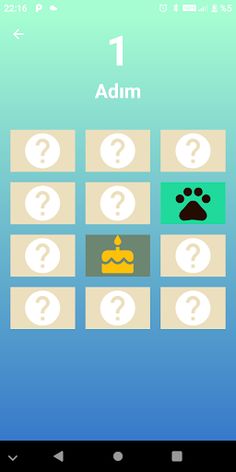 PixelCards: Görsel Hafızanı Ge - Screenshot 1