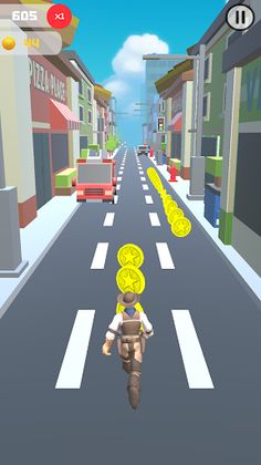 Cowboy Run 3D - Screenshot 3