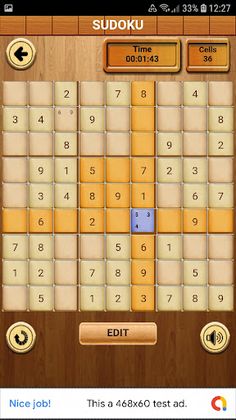 Sudoku - Screenshot 3