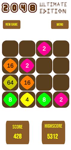 2048 Ultimate Edition - Screenshot 1