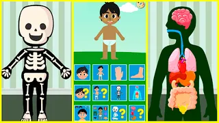 Body Parts for Kids - Screenshot 2
