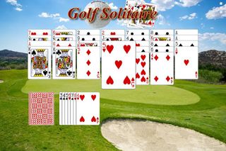 Golf Solitaire - Screenshot 2
