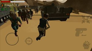 101 Zombies - Screenshot 2