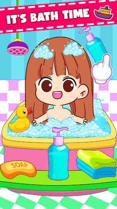 Doll Daycare: Chic Baby Games - Screenshot 1