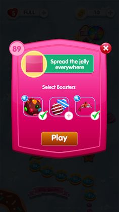 Candy and Cookie Crunch - Screenshot 3