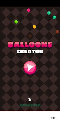 Balloons Creator - Screenshot 1
