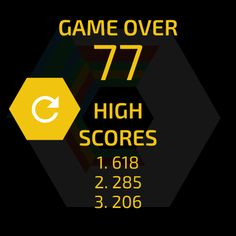 Hextris Wearable - Screenshot 3