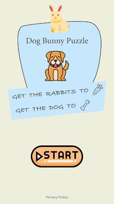 Dog Bunny Puzzle - Screenshot 1