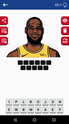 Guess The NBA Player Quiz - Screenshot 3