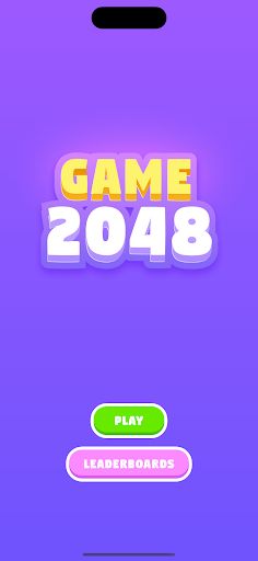 2048 Game - Screenshot 1