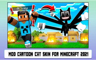 Mod Cartoon Cat for MCPE 2022 - Screenshot 3