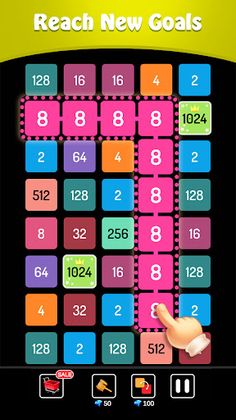 2248 Cube: Merge Puzzle Game - Screenshot 3