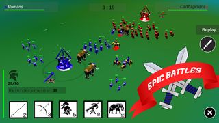 Medieval Roman Wars - Screenshot 1