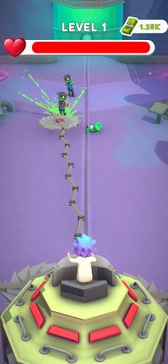 Sharp Knife Defence - Screenshot 2