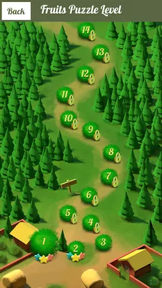 Fruits Puzzle Game - Screenshot 2