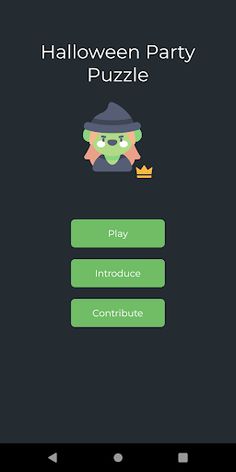 Halloween Party Puzzle Premium - Screenshot 1