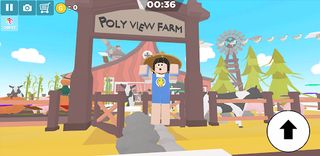 Farmer parkour on the farm - Screenshot 1