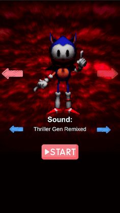 FNF mod Sonik.exe Rewrite Test - Screenshot 2